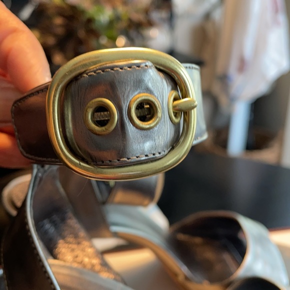 Coach Lucite Heel Shoes Size 8.5M - Picture 6 of 15